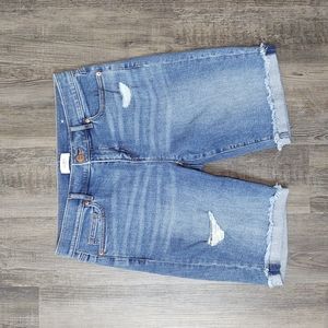 LOFT Bermuda Denim Shorts - EUC - Size 4